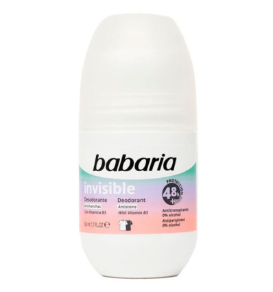 BABARIA DEIO ROLLON 48 H INVISIBLE 50 ml