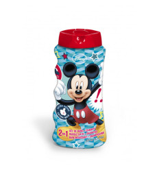 DISNEY MICKEY 2 EN 1 GEL DE BAÑO & CHAMPÚ 475 ml