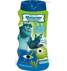 MONSTER UNIVERSITYT 2EN1 GEL DE BAÑO & CHAMPÚ 475 ml