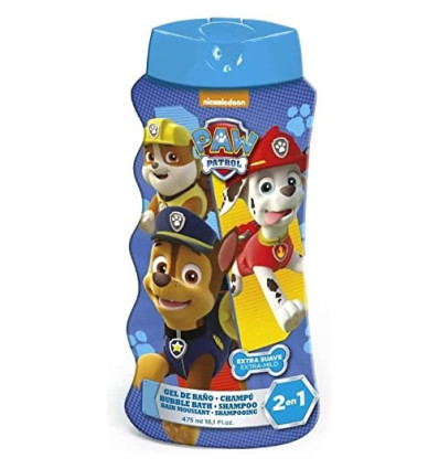 PAW PATROL GEL DE BAÑO & CHAMPÚ 475 ml