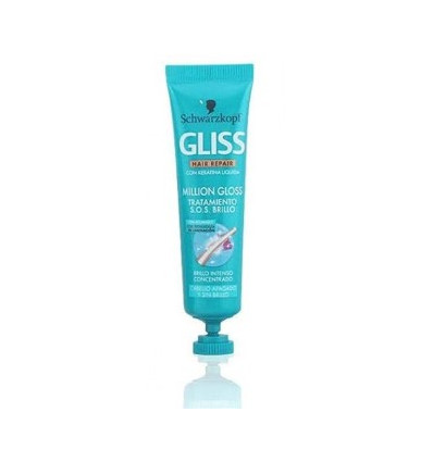 12 x GLISS MILLION GLOSS S.O.S TRATAMIENTO BRILLO 20 ml