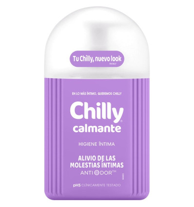 CHILLY CALMANTE GEL ÍNTIMO 200 ml