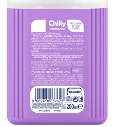 CHILLY CALMANTE GEL ÍNTIMO 200 ml