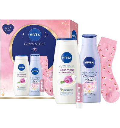 NIVEA GIRL´S STUFF SET
