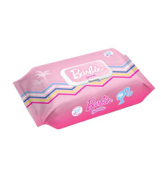 BARBIE TOALLITAS ACEITE DE ARGÁN 64 UNIDADES