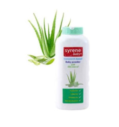 SYRENE BABY POLVO DE TALCO CON ALOE VERA 100 g