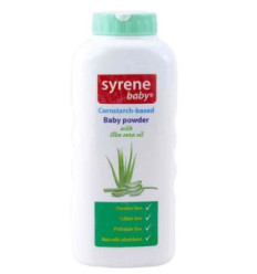 SYRENE BABY POLVO DE TALCO CON ALOE VERA 100 g