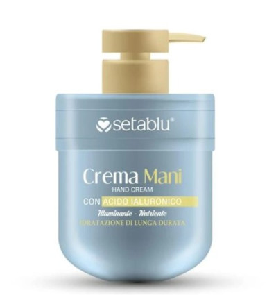 SETABLU CREMA DE MANOS CON ÁCIDO HIALURÓNICO 300 g