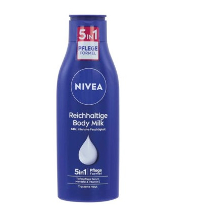 NIVEA BODY MILK NUTRITIVO 5 EN 1 250 ml