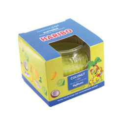 HARIBO COCO Y LIMA VELA PERFUMADA 85 g