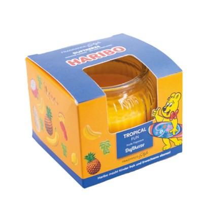 HARIBO TROPICAL FUN VELA PERFUMADA 85 g