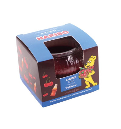 HARIBO CHERRY COLA VELA PERFUMADA 85 g