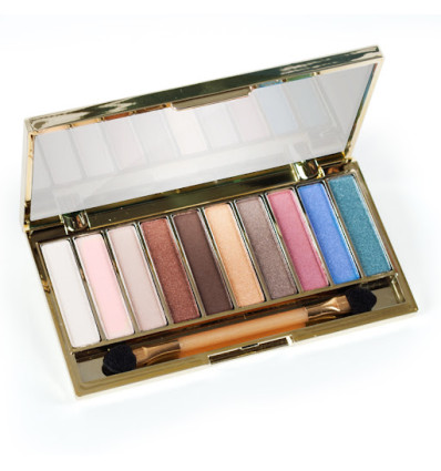 GUYLOND paleta de 10 sombras de ojos Ref. 2471