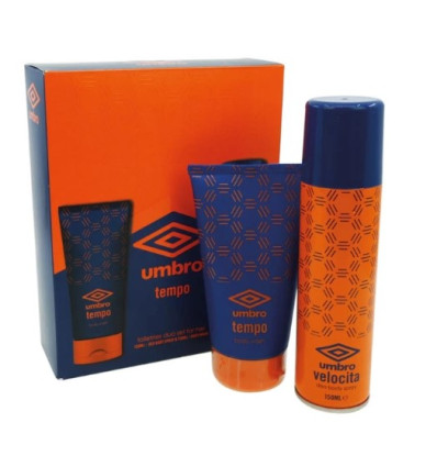 UMBRO TEMPO DEO SPRAY 150 ml + GEL 200 ml