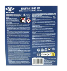 UMBRO TEMPO DEO SPRAY 150 ml + GEL 200 ml