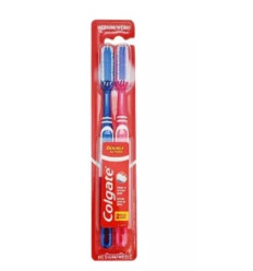 COLGATE DOBLE ACCIÓN CEPILLO DENTAL 2 UNIDADES