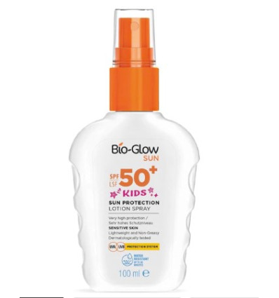 BIOGLOW LOCIÓN SOLAR SPF 50 NIÑOS 100 ml SPRAY