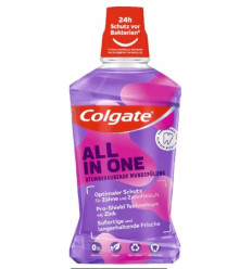 COLGATE ALL IN ONE ENJUAGUE BUCAL 500 ml