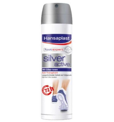 HANSAPLAST SILVER ACTIVE SPRAY PARA PIES 150 ml