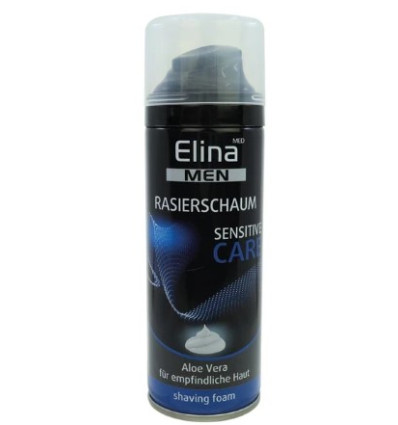 ELINA SENSITIVE CARE MEN ESPUMA DE AFEITADO 200 ml