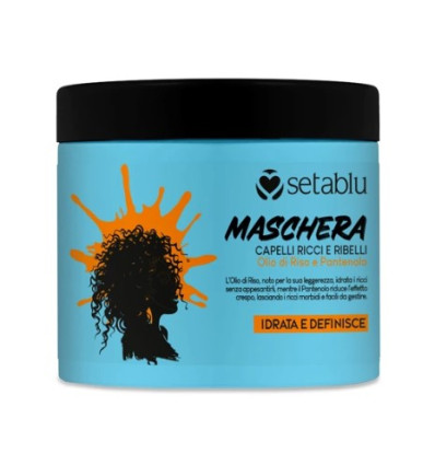 SETABLU MASCARILLA CABELLO RIZADO Y REBELDE 500 ml