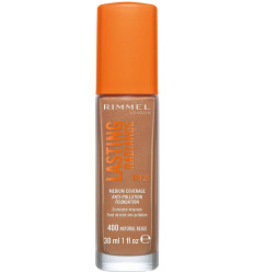 RIMMEL LASTING RADIANCE SPF 25 FOUNDATION 400 NATURAL BEIGE 30 ml