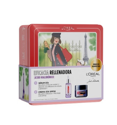 LOREAL COFRE REVITALIFT FILLER SÉRUM 30 ml + CREMA DÍA SPF 50 50 ml