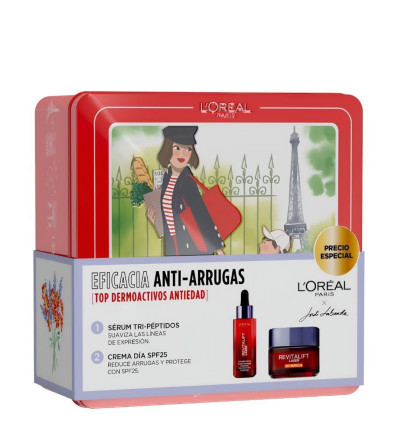 LOREAL COFRE REVITALIFT LASER SÉRUM 30 ml + CREMA DÍA SPF 25 50 ml
