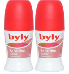 BYLY CALMA´S DEO ROLLON PIEL SENSIBLE 2 X 50 ml BYLY CALMA´S DEO ROLLON PIEL SENSIBLE 2 X 50 ml