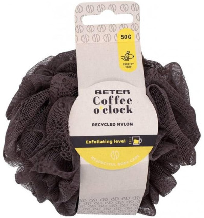 BETER COFFE O´CLOCK ESPONJA DE MALLA BAÑO