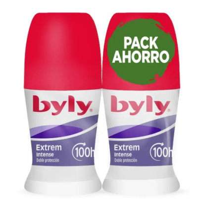 BYLY DEO ROLLON EXTREM INTENSE 2 X 50 ml