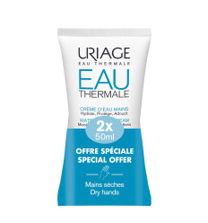 URIAGE EAU THERMALE CREMA DE MANOS 2 X 50 ml