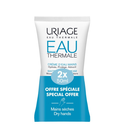 URIAGE EAU THERMALE CREMA DE MANOS 2 X 50 ml