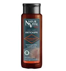 NATUR VITAL MEN ANTICASPA PREVENCIÓN CAIDA CHAMPÚ 300 ml