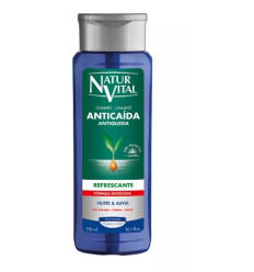 NATUR VITAL CHAMPÚ ANTICAÍDA FOR MEN REFRESCANTE 300 ml