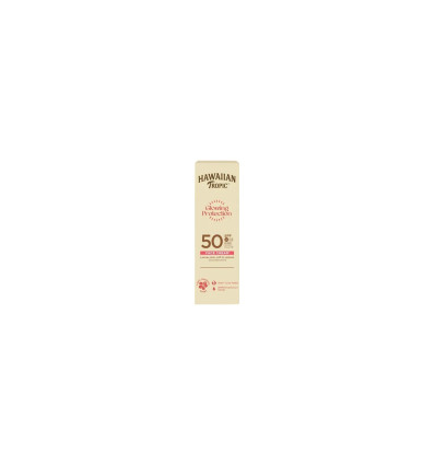 HAWAIIAN TROPIC GLOWING PROTECTION SPF 50 CREMA FACIAL 50 ml