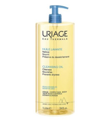 URIAGE ACEITE LIMPIADOR PIELES SENSIBLES CARA & CUERPO 1000 ml