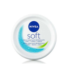 NIVEA SOFT CREMA HIDRANTATE INTENSIVA CARA / CUERPO / MANOS 200 ml NIVEA SOFT CREMA HIDRANTATE INTENSIVA CARA / CUERPO / MANOS 200 ml