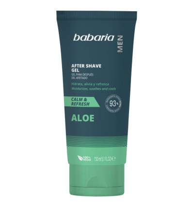 BABARIA AFTER SHAVE GEL 3 EFFECTS 150 ML