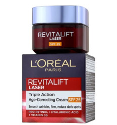 LOREAL REVITALIFT LASER CREMA ANTI-EDAD DIA 50 ML