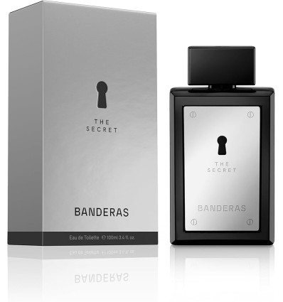 ANTONIO BANDERAS THE SECRET EDT 100 ML SPRAY