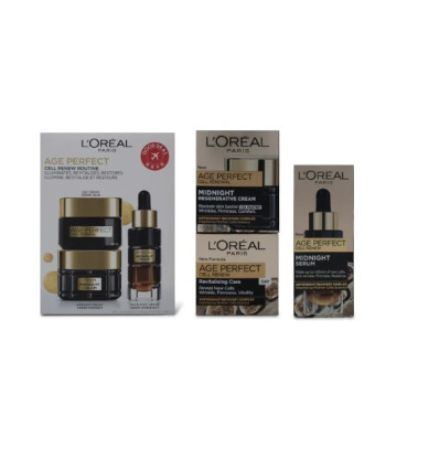 LOREAL AGE PERFECT CELL RENEWAL SET