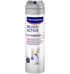 HANSAPLAST SILVER ACTIVE SPRAY PARA PIES 150 ml