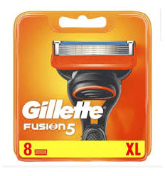 GILLETTE FUSION RECAMBIO 8 UNIDADES GILLETTE FUSION RECAMBIO 8 UNIDADES