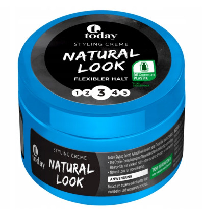 TODAY NATURAL LOOK CREMA DE PEINADO 150 ml