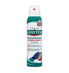 SANYTOL DESODORANTE DESINFECTANTE CALZADO 150 ml