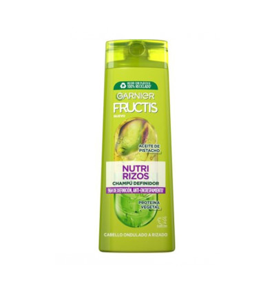 FRUCTIS NUTRI RIZOS CHAMPÚ DEFINIDOR 380 ml