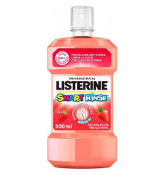 LISTERINE SMART RINSE ENJUAGUE BUCAL 500 ml