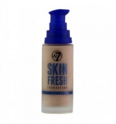 W7 SKIN FRESH FOUNDATION - CAMEO BEIGE 30 ml