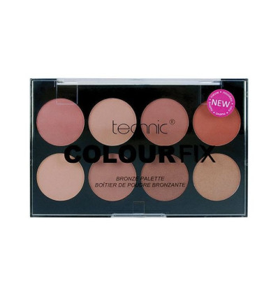TECHNIC COLOUR FIX BRONZE PALETTE 8 x 3,5 g ref 25801